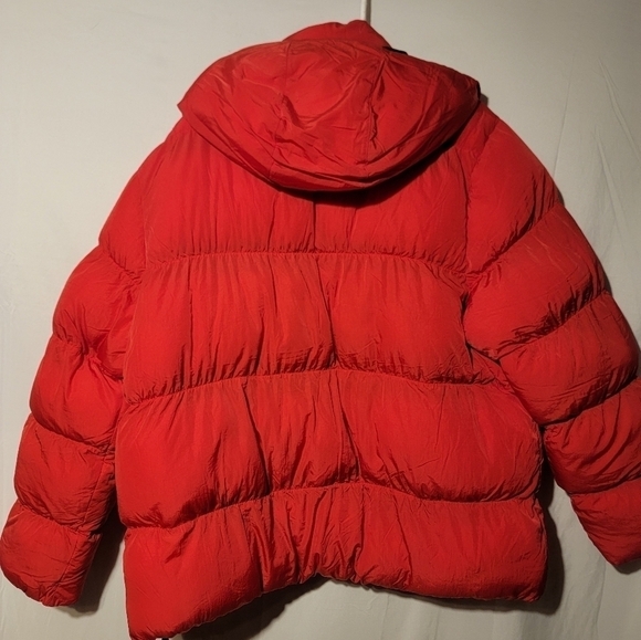 Nike Jordan Essential Puffer Down Jacket Red Coat DQ8104-612 Men's Size XXL - Picture 6 of 6